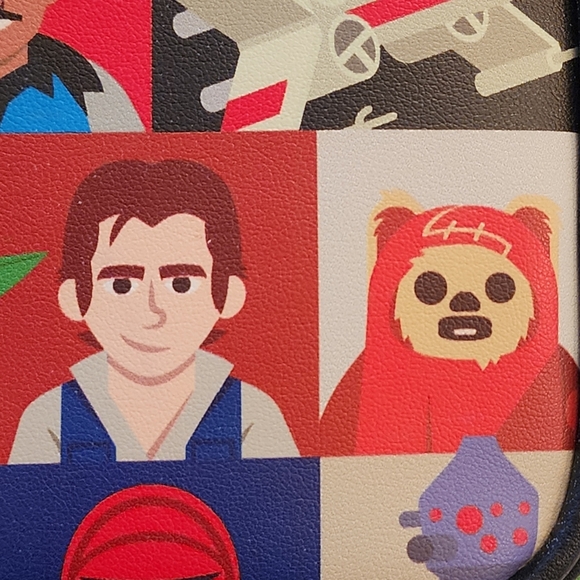 Disney Star Wars Character Mini Backpack - Picture 11 of 16